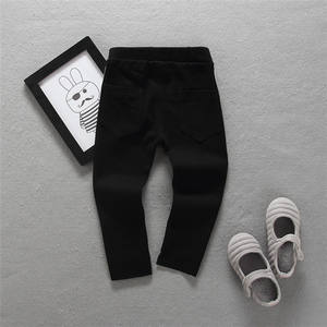 ต้องการตัวแทนจำหน่ายกางเกงเด็กผู้หญิง กางเกงขายาว กางเกงยีนส์แบรนด์สั่งทำ กางเกงเดนิม ขายส่งเสื้อผ้าในตลาด - Product Image 2