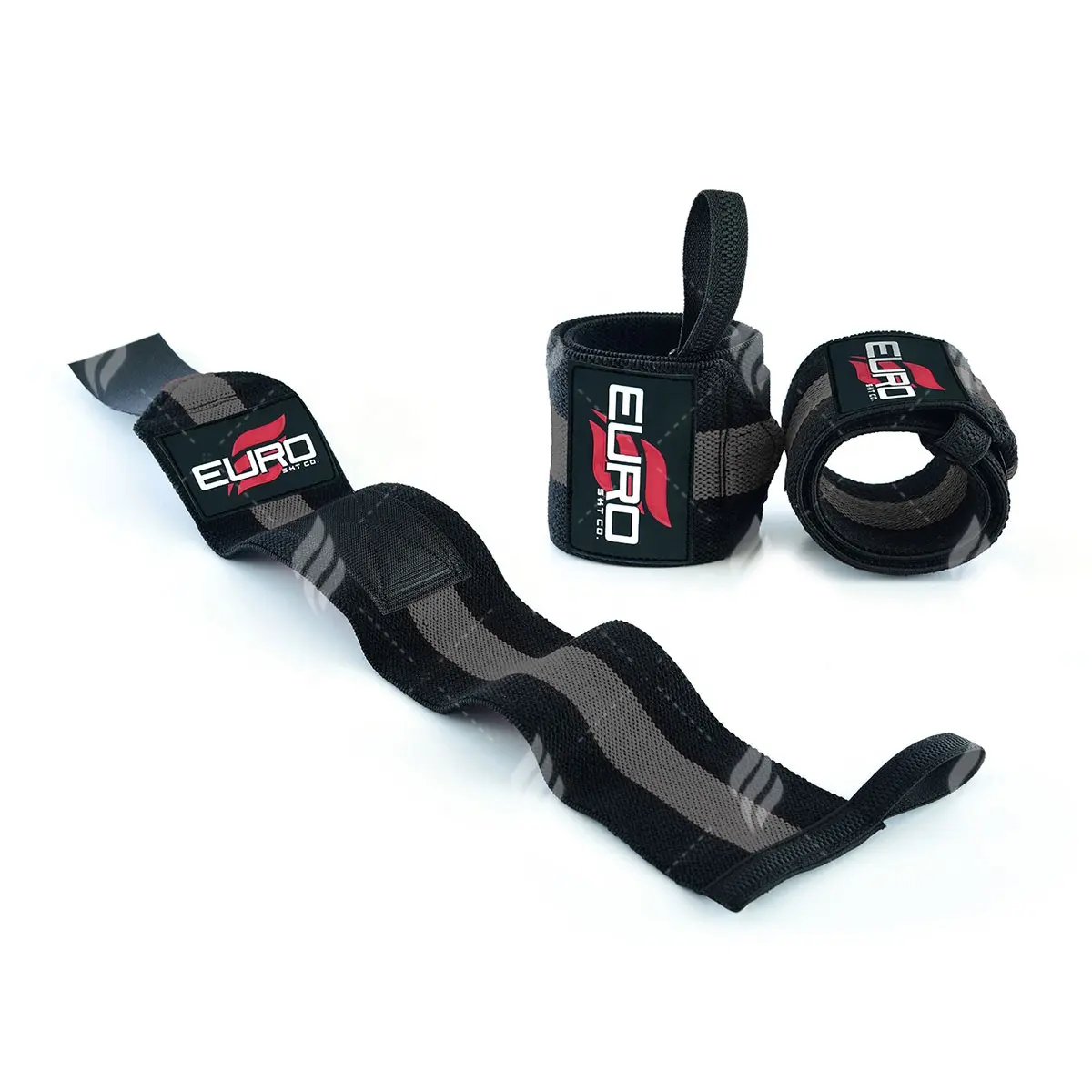 Custom Gewichtheffen Wrist Wraps Bandage Ondersteuning Bandjes Gym Fitness Training Polsband Passen Polssteun