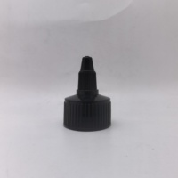 Bouchon à vis PP 28 mm avec bec verseur, couvercle d'étanchéité antidérapant pour bouteille de produits chimiques