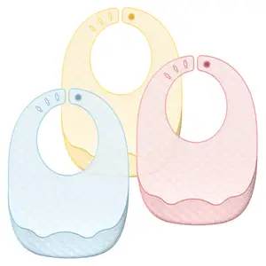 Waterdichte Baby Slabbetjes Transparante Siliconen Speeksel Druipen Banaan Bib Voeden Eetbare Schorten Cartoon Print Verstelbare Siliconen Bib