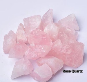 Gemya bán buôn Chất lượng cao đá tự nhiên thô pha lê nguyên Đá chữa bệnh Stones Rose Quartz Thạch Anh Tím đá quý cho trang trí - Product Image 2