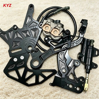Kit d'assemblage de leviers de frein avant et arrière en aluminium CNC compatible avec les vélos électriques Sur Ron Light Bee X LBX Ultra Bee - Vente en gros