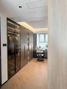 ตู้ไม้อัดเฟอร์นิเจอร์ภายในบ้านตู้เสื้อผ้าห้องเก็บเสื้อผ้า - Product Image 4