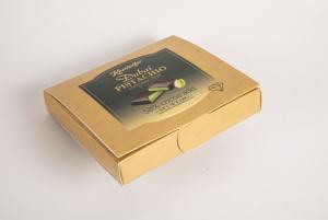 Sandwich Croustillant Premium à la <span class=keywords><strong>Pistache</strong></span> Fondante et au Chocolat Noir, Fourré au <span class=keywords><strong>Sirop</strong></span>, 60g - Product Image 2