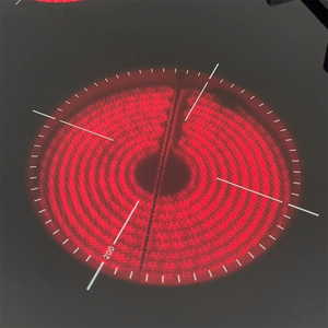 Cuisinière à gaz Fogao <span class=keywords><strong>Gaziniere</strong></span> Cuisine Maison Cocina 4 brûleurs infrarouges, plaque de cuisson encastrable à gaz, électrique, à induction - Product Image 2