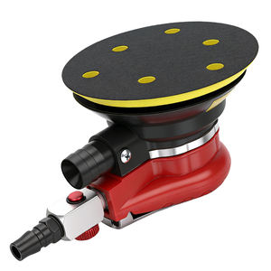 Lijadora Neumática de 5 Pulgadas con Aspiradora, Pulidora Neumática para Discos de Lijado de 125 mm, Pulido de Metales para Automóviles - Product Image 3