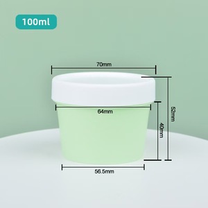 ขวดแป้งเนื้อนุ่มแบบฟิล์ม 100 มล. ผลิตตามสั่งจากโรงงาน สำหรับเครื่องสำอางและดินเหนียวสำหรับ<span class=keywords><strong>ผม</strong></span> ผลิตจากวัสดุ PP คุณภาพสูง สำหรับแป้งฝุ่น - Product Image 5