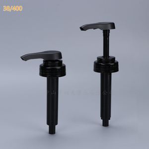 Food Grade Plastic Syrup <b>Pump</b> Sprayer Dispenser Refillable <b>Screw</b>-On Closure Various Sizes (28/400-415) 5-30cc Capacity - Product Image 1