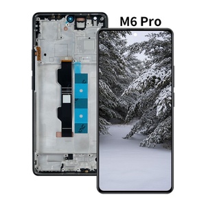 หน้าจอ LCD สำหรับโทรศัพท์ Xiaomi poco M6 Pro 4G 5G AMOLED OLED TFT อะไหล่กระจกหน้าจอสัมผัสดิจิทัล - Product Image 1