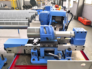 Byfo ống thép mạ kẽm xoắn ốc mÁY XOẮN ốc vòng ống máy BYL-1600 xoắn ốc ống máy - Product Image 2