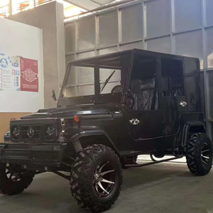 Jeep 350cc 4x4 con Certificación CE, Motor de Gas/GLP de 150-250hp, 2/4/6 Asientos para Operaciones de Campo - Product Image 1