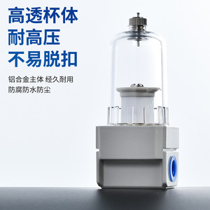 ตัวปรับแรงดันลมแบบนิวแมติก Liyuan 1.5Mpa 40 ฟิลเตอร์ ปรับความแม่นยำได้ สำหรับคอมเพรสเซอร์ - Product Image 4