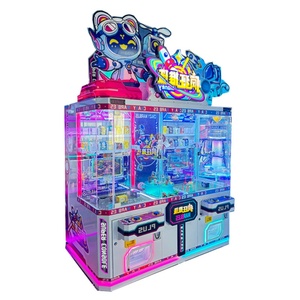 2024 Machine de jeux à monnayeur Crazy Push pour la décompression, avec de nombreux cadeaux surprise, pour adultes et enfants, jouets cadeaux - Product Image 4
