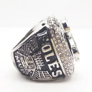 Anillo de Campeonato Mundial Philadelphia Eagles Foles/Wentz 2018, aleación de zinc chapada en oro rosa - Product Image 3