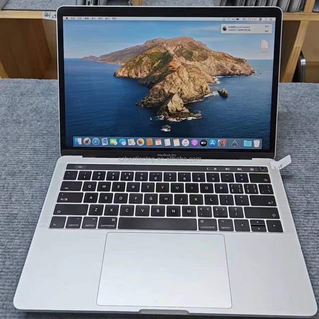 Unlocked Wholesale Low Price for M -A-c-Notebook Pro 2017 A1706 I5 7gen 8G 256G Computer Used Business Laptop Thin and Portable