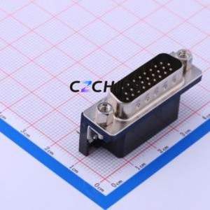 Z-SUBHRDM607A022 D-Sub/VGA Connector Through hole Component (THT) Connector - Product Image 2