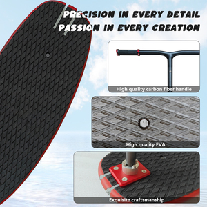 Tabla de Surf de Fibra de Carbono Ligera, 95*40cm, Hydrofoil Todo en Uno, con Bomba, para Saltos, Práctica y Conveniente, Modelo Pump95 - Product Image 5
