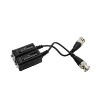 Convertisseur vidéo IP 1080p, 4MP, 3MP, CVI, TVI vers RJ45, 5MP, 8MP, UTP, CAT5, DC, BNC mâle, HD passif, 4K, PV, CCTV, Balun