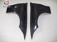 Garde-boue en fibre de carbone pour BMW M4 G82 modèles 20-24, kit de carrosserie automobile, modification des pièces extérieures