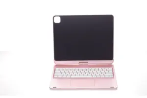 Yeni varış tip-c kablosuz 12.9 inç sihirli klavye Trackpad klavye iPad kılıfı Pro