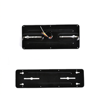 Feu arrière LED 24V avec clignotant séquentiel pour remorque de camion, remplacement latéral arrière