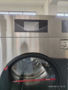 Équipement de blanchisserie commercial le plus vendu, machine à laver automatique à pièces et nettoyeur à sec pour les laveries automatiques - Product Image 2