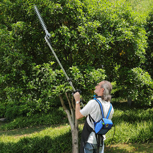 MZK 20V MAX <span class=keywords><strong>Taille</strong></span>-<span class=keywords><strong>haie</strong></span> électrique sans fil avec perche télescopique de 22,4 pouces, portée de 8 pieds, avec perche d'extension, multi-angles - Product Image 6