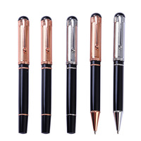 Stylos à bille en acier inoxydable GemFully Different Products Office 2024 Professional Plus, stylos lourds avec logo personnalisé