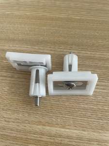 Ensemble de amortisseurs de siège de toilette en acier inoxydable ZIAX LP001 |   Fixation de charnière et amortisseur de vitesse - Product Image 5