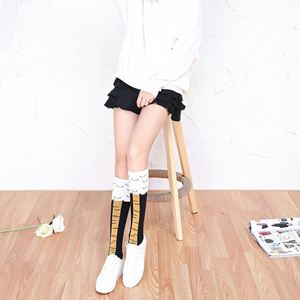 Nuevos Calcetines Largos de Poliéster con Diseño de Patas de Pollo para Niñas, Calcetines Altos Hasta la Rodilla para las Cuatro Estaciones - Product Image 6