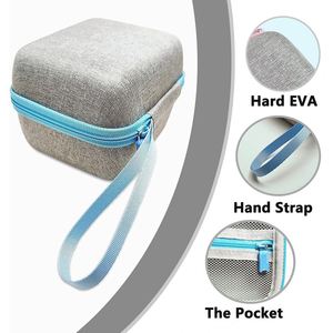 EVA Kids <b>Camera</b> Case EVA Travel Case Hard Carry Case for Anchioo Instant <b>Print</b> <b>Camera</b> - Product Image 3