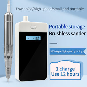 <span class=keywords><strong>Ponceuse</strong></span> électrique pour ongles, <span class=keywords><strong>ponceuse</strong></span> électrique, 1 pièce, meilleure qualité, faible bruit, sans chaleur, rectifieuse, équipement de perçage - Product Image 4