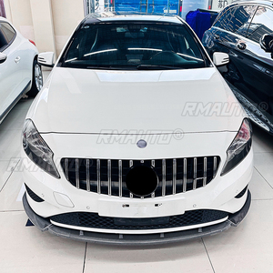 Kit de Carrocería para Mercedes Benz Clase A W176 2013-2015, Protector de Parachoques Delantero, Spoiler, Cubierta de Parachoques Delantero, Protector de Parachoques, Accesorios para Automóviles - Product Image 4