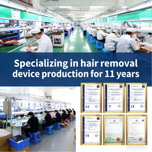 Epilatore Laser IPL ad Alta Energia 30J per Uso Domestico, Indolore, con Raffreddamento a Ghiaccio, per Viso e Corpo, Dispositivo per la Rimozione dei Peli per Uomini - Product Image 6