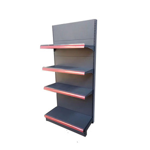 Eiland Unit Gondelplanken Retail Product <span class=keywords><strong>Display</strong></span> Planken En Rekken Voor Supermarkt Supermarkt, Supermarkt - Product Image 1