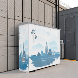 Điện tê giác nóng bán LV Điện áp JP Tủ phân phối JP hộp phân phối khuếch đại tủ điện JP Tủ phân phối với cầu chì - Product Image 6