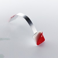 Présentoir de promotion pour magasin de détail de supermarché Présentoir en aluminium Wobbler PVC pour étagère Talker Dangler