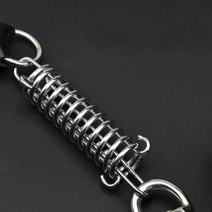 Medium And <b>Large</b> <b>Dog</b> Leashes Leather Chains Golden Retrievers German Shepherds Explosion-Proof <b>Dog</b> Walking Leashes <b>Collars</b> - Product Image 4