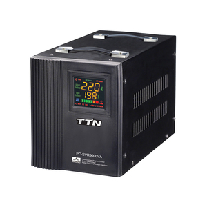 500VA 1000VA điện áp tự động ổn định/điều chỉnh duy nhất giai đoạn 50Hz 220V PC SCR OEM/ODM protector de voltaje tủ lạnh bảo vệ - Product Image 1