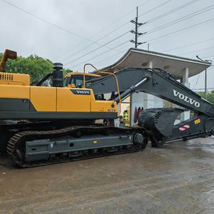 La haute performance a utilisé l'excavatrice Volvo 480DL de chenille de 48 tonnes avec le Offre Spéciale des prix bon marché de moteur de Penta - Product Image 5