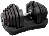 Haltères réglables de haute qualité, haltères en PE, haltères pratiques pour hommes et femmes, entraînement musculaire des bras, musculation