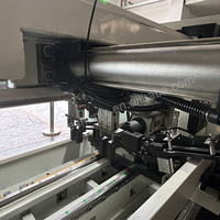 Machine de marquage, gravure et chanfreinage à double tête haute précision pour tubes et barres en acier