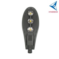 Lampadaire LED COB modulaire XINDECO 50-250W CCT réglable IP65 pour éclairage routier extérieur avec garantie de 5 ans pour les villes intelligentes