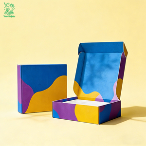 Cajas <span class=keywords><strong>de</strong></span> Cartón Corrugado Personalizadas para Cosméticos, Alimentos, Embalaje <span class=keywords><strong>de</strong></span> Comercio Electrónico, Cajas <span class=keywords><strong>de</strong></span> Envío Ecológicas con Logotipo para Negocios Minoristas - Product Image 1
