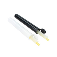 Accessoires pour papier à rouler avec embouts en verre, filtre, style vintage, embout d'aspiration personnalisable, embout rond, cône pré-roulé de 9 mm
