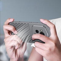 Nouveautés 2025 Étui de téléphone de luxe en alliage d'aluminium dissipant la chaleur, étanche, pour vivo Honor OnePlus, charge sans fil, appareil photo