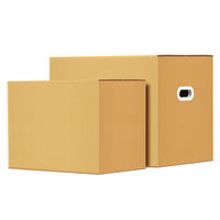 Caja de Envío Corrugada Resistente e Impermeable, con Logotipo Personalizado, para Envíos de Comercio Electrónico