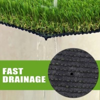 Gazon artificiel en plastique de haute qualité 50TimeRK-165 pour terrain de football 40mm/60mm Densité 10500S/SQM Durée de vie de 10 ans AlwaysGreen