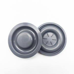 गैस/जल ट्यूब के लिए अनुकूलित थोक उच्च लोच खाद्य ग्रेड ग्रे सिलिकॉन झिल्ली डायाफ्राम का निर्माण करें - Product Image 6