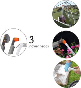 Accessoires de toilette, pompe à eau rechargeable par USB, douche de voyage, camping, shattaf musulman pour l'intérieur et l'extérieur, prix d'usine - Product Image 4